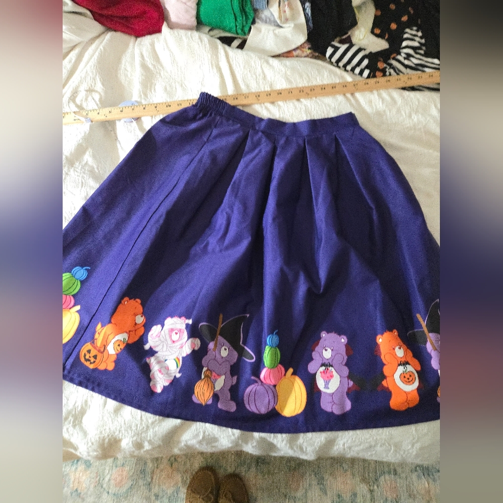 Care Bears Unique Vintage Halloween Skirt